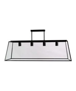 Oriel Lighting Eaton 100cm 4 Light Retro Pendant Light