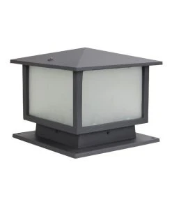 Oriel Lighting Cortez Outdoor Metal Post Top Graphite