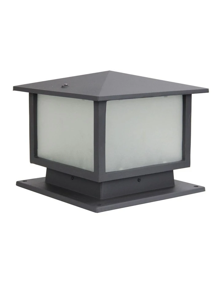 Oriel Lighting Cortez Outdoor Metal Post Top Graphite 1 Oriel Lighting Cortez Outdoor Metal Post Top Graphite