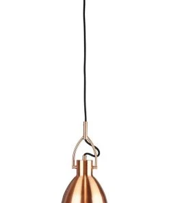 Oriel Lighting Perno Industrial Style Pendant Light Small Copper