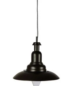 Oriel Lighting Capple Rubbed Bronze Industrial Pendant Light