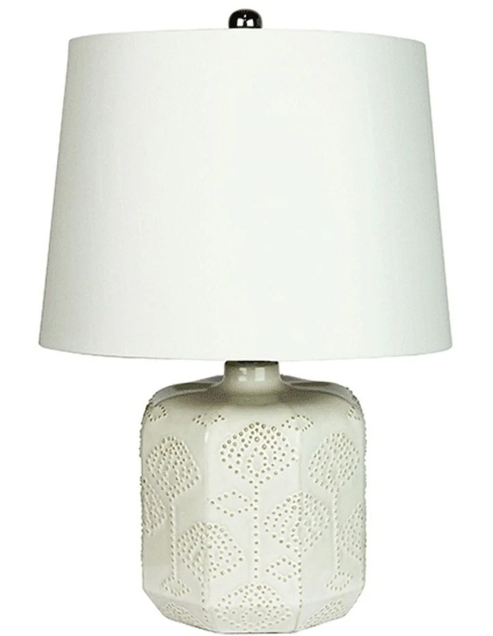 Oriel Lighting Bikki Complete Table Lamp Antique White 1 Oriel Lighting Bikki Complete Table Lamp Antique White