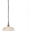 Oriel Lighting Maison 27 Halophane Glass Pendant Light Clear