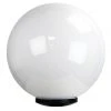 Oriel Lighting Galactic Outdoor Opal Acrylic Post Top 50cm