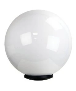 Oriel Lighting Galactic Outdoor Opal Acrylic Post Top 50cm