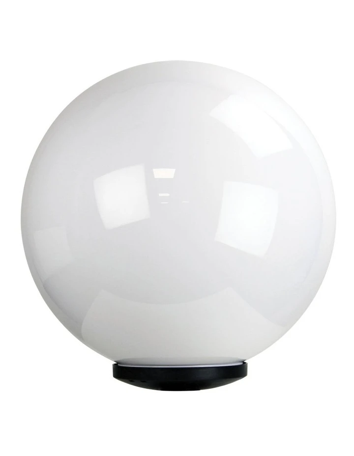 Oriel Lighting Galactic Outdoor Opal Acrylic Post Top 50cm 1 Oriel Lighting Galactic Outdoor Opal Acrylic Post Top 50cm