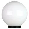 Oriel Lighting Galactic Outdoor Opal Acrylic Post Top 40cm
