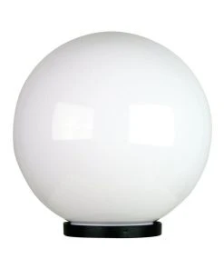 Oriel Lighting Galactic Outdoor Opal Acrylic Post Top 40cm