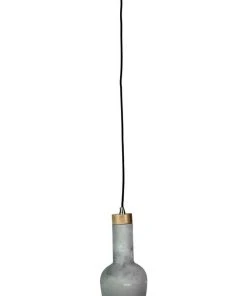 Oriel Lighting Panto Concrete Finish Pendant Light