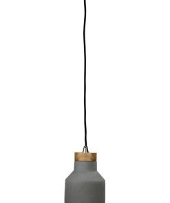 Oriel Lighting Panto 15W Concrete Finish Pendant Light