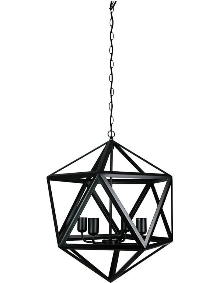 Oriel Lighting Geo 4-Light Pendant Light 1 Oriel Lighting Geo 4-Light Pendant Light