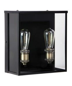 Oriel Lighting Oakland Twin Aluminium Exterior Light