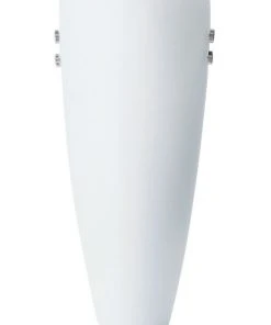 Oriel Lighting Nova Wall Light in Opal Matt / Chrome