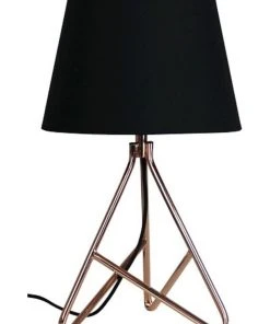 Oriel Lighting Nolita Table Lamp Copper