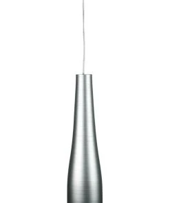 Oriel Lighting Meri Single Pendant Light Silver