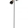 Oriel Lighting Ari Twin Floor Lamp Copper