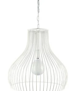 Oriel Lighting Gabby Pendant Light White
