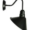 Oriel Lighting Derwent Industrial Vintage Style Wall Light BLACK