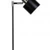 Oriel Lighting Ari Scandustrial Table Lamp Brushed Chrome