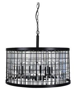 Oriel Lighting Delaware 52cm Modern Chandelier