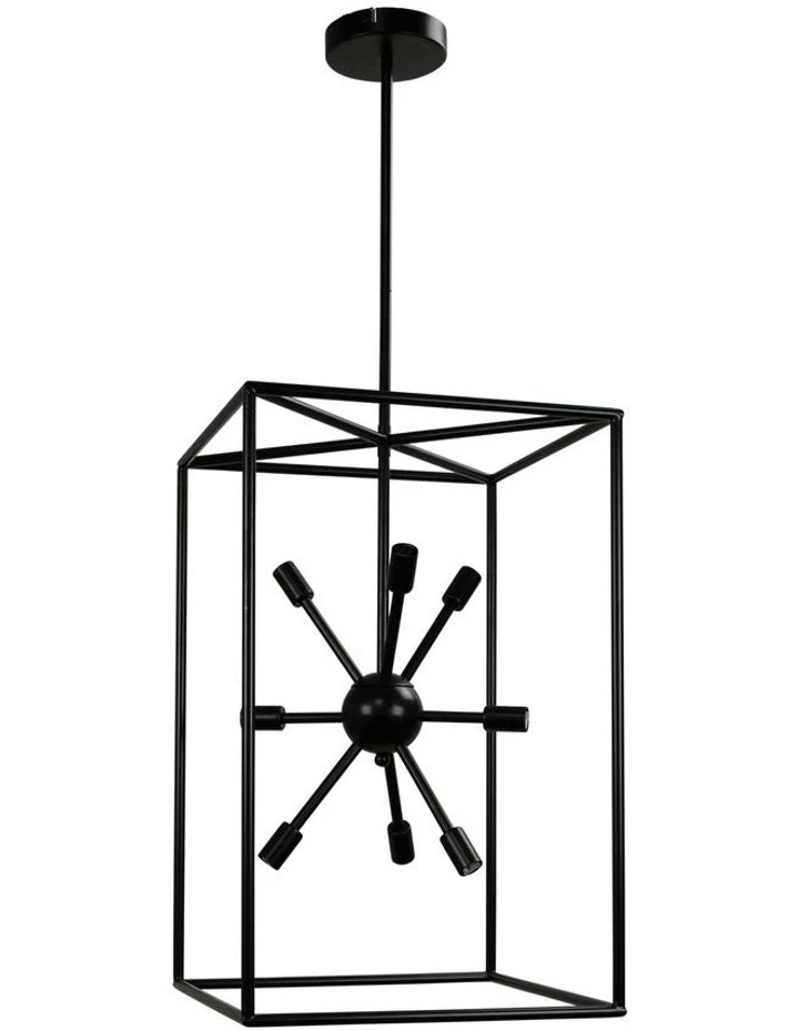 Oriel Lighting Georgetown Vertical Box Pendant Light 1 Oriel Lighting Georgetown Vertical Box Pendant Light