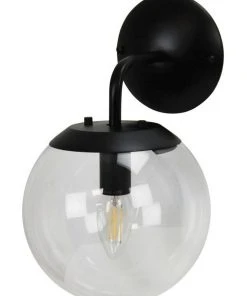 Oriel Lighting Newton Wall Light Matt Black