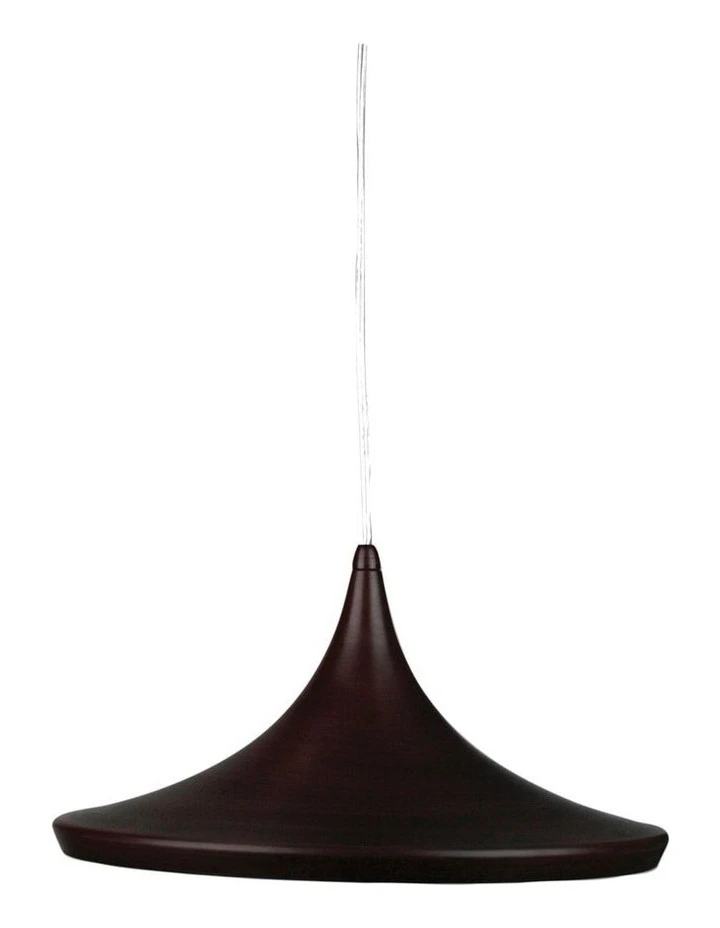 Oriel Lighting Chino 2 Beat Shade Wide Pendant Light in Bronze 1 Oriel Lighting Chino 2 Beat Shade Wide Pendant Light in Bronze