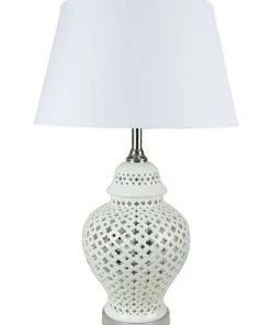 Oriel Lighting Galla Complete Table Lamp