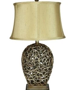 Oriel Lighting Donati Complete Table Lamp