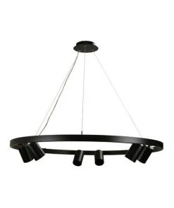 Oriel Lighting Pano 6 light pendant