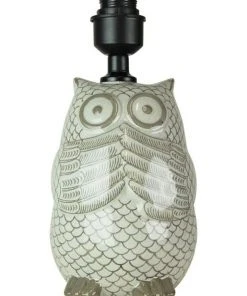 Oriel Lighting OWL CERAMIC LAMP BASE