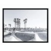 Urban Road Air Walk Print Black Frame