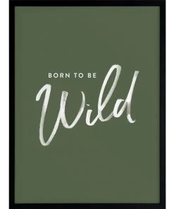Urban Road Born To Be Wild Black Frame