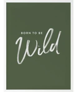 Urban Road Born To Be Wild White Frame