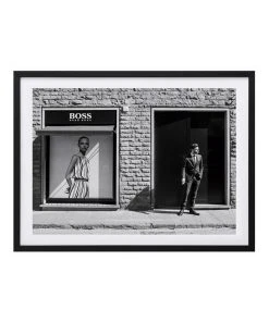 Urban Road Boss Print Black Frame
