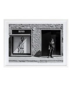 Urban Road Boss Print White Frame
