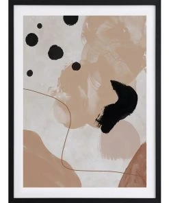 Urban Road Creme Brulee I Black Frame