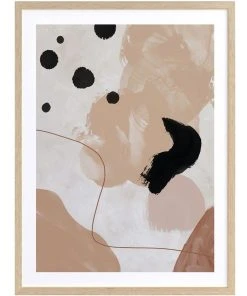 Urban Road Creme Brulee I Oak Frame