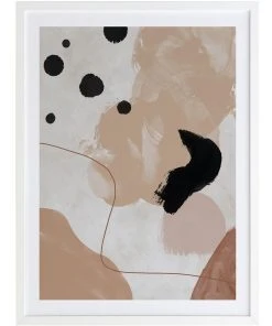 Urban Road Creme Brulee I White Frame