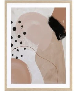 Urban Road Creme Brulee II Oak Frame