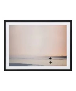 Urban Road Currumbin Print Black Frame