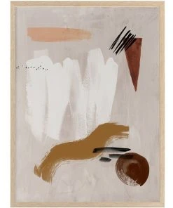 Urban Road Dig Site I Print Oak Frame -The Shine Nook Sales Store 811747360 1 720x928