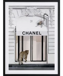 Urban Road Fashion Week Black Frame