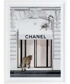 Urban Road Fashion Week White Frame