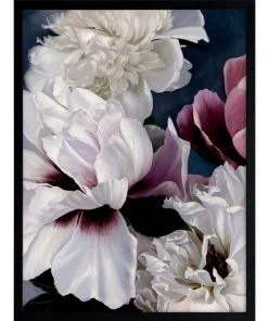 Urban Road Fiore Print Black Frame