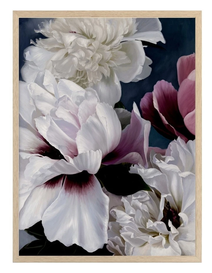 Urban Road Fiore Print Oak Frame 1 Urban Road Fiore Print Oak Frame