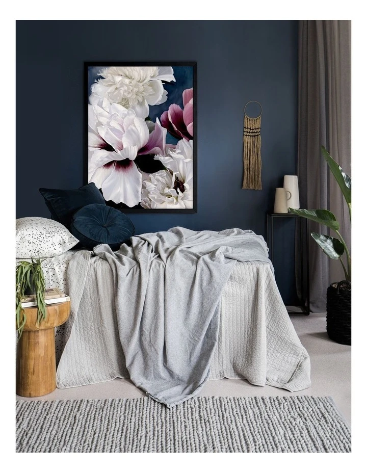 Urban Road Fiore Print Oak Frame 2 Urban Road Fiore Print Oak Frame - Image 2