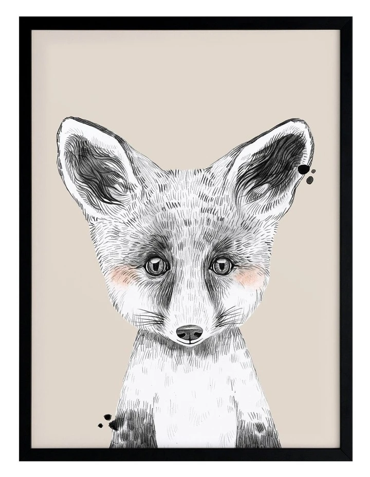 Urban Road Fox In Socks Black Frame 1 Urban Road Fox In Socks Black Frame