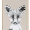 Urban Road Fox In Socks Oak Frame