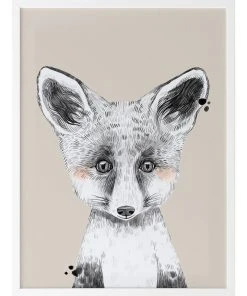 Urban Road Fox In Socks White Frame